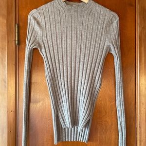 Acne Carin Merino Ribbed Turtleneck